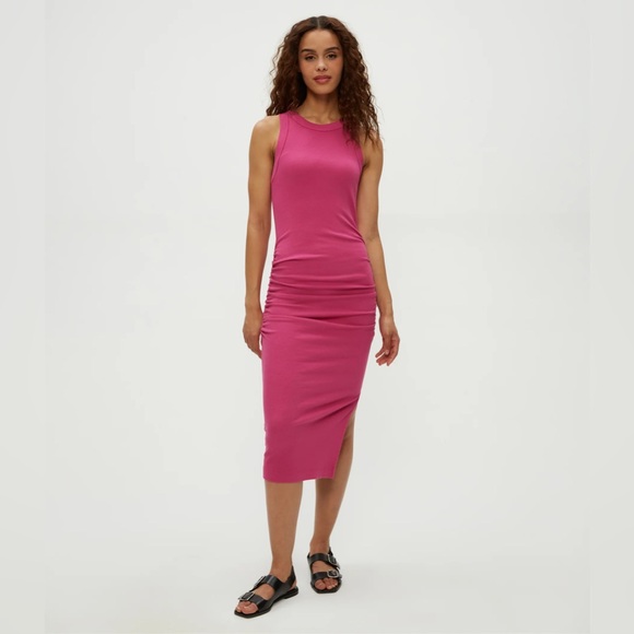 ON HOLD for Stacia MICHAEL STARS Wren Ribbed Midi Dress - Picture 2 of 3